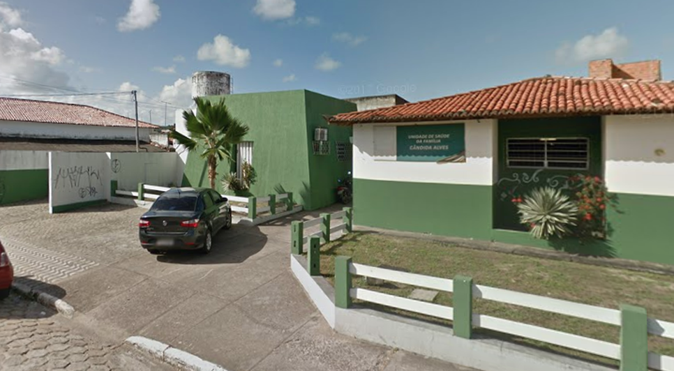 posto de saúde Cândida Alves