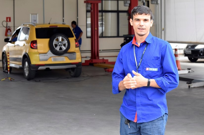 Técnico do Senai destaca economia proporcionada pelo uso do GNV