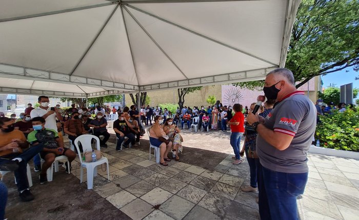 Assembleia Geral do Movimento Unificado dos Servidores Públicos Municipais de Maceió