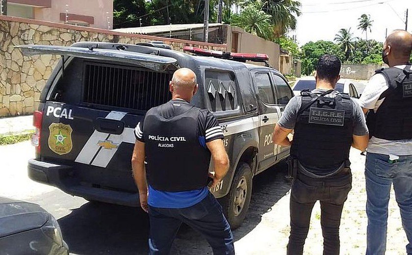 Preso pela Polícia Civil em Maceió um dos líderes do PCC em Alagoas