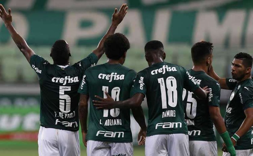 Palmeiras bate a Ponte com gol de jovem da base e está na decisão do Paulistão