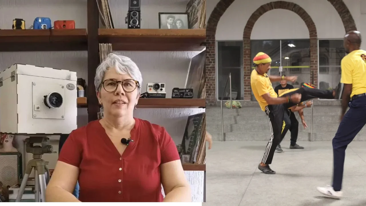 Projeto Raízes em Movimento leva oficinas gratuitas de Capoeira Angola e fotografia ao IFPE Olinda