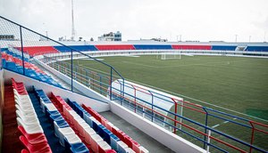 Estadio-Etelvino-Mendonca / Foto: Foto: Divulgação/ Estádio Etelvino Mendonça
