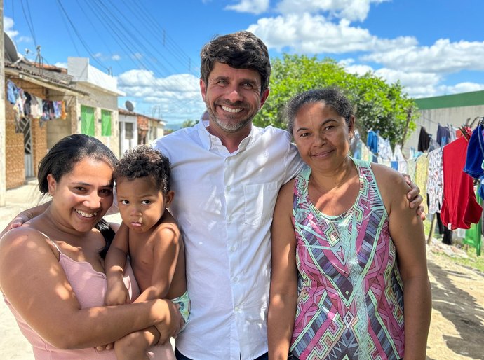 Pré-campanha de Júnior Menezes ganha cada vez mais adesão popular em União dos Palmares