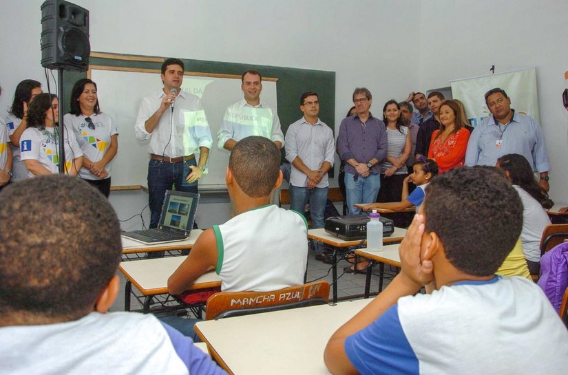 Rui Palmeira participa de ação do projeto Turismo do Saber