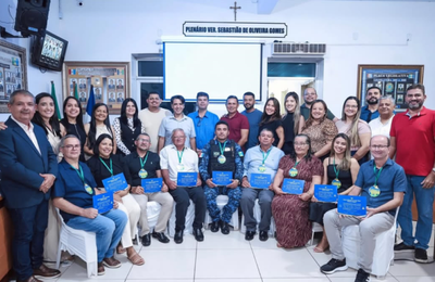 Servidores Públicos de Campo Alegre foram agraciados com a Medalha Professor Jorge Vieira da Costa