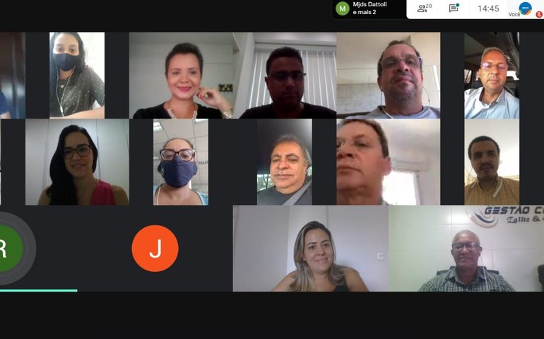 Sefaz Alagoas realiza reunião com representantes dos contribuintes para discutir minuta de classificação da categoria