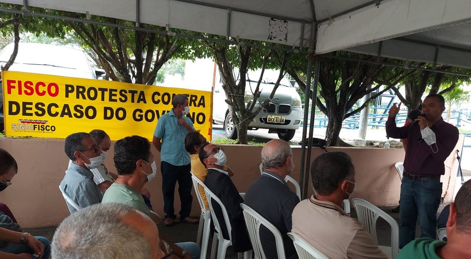 Servidores do Fisco paralisam atividades por 48h em Sergipe / Foto: Foto: Sindifisco/SE