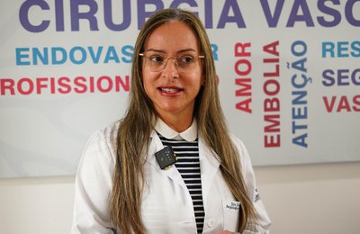 Cirurgiã vascular do HGE alerta para as diferenças entre lipedema, linfedema e elefantíase