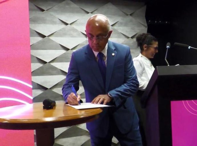 TV Cidadã realiza cobertura jornalística da posse da nova mesa diretora do Instituto Rui Barbosa