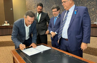 Programa Moradia Legal: Prefeito de Anadia e TJ/AL assinam acordo de cooperação técnica