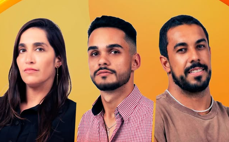 BBB 25: João Pedro, Daniele Hypolito e Maike estão no Paredão; veja como foi a formação
