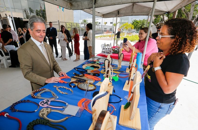 TJAL promove inclusão com mais uma edição da Feirinha das Famílias Atípicas