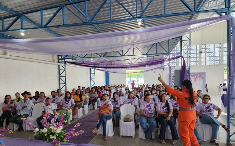 Operação Shamar: Segurança Pública promove palestras em Inhapi e Maceió