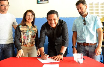 Prefeitura de Palmeira vai reformar cinco escolas do Programa Melhoria das Escolas Municipais  