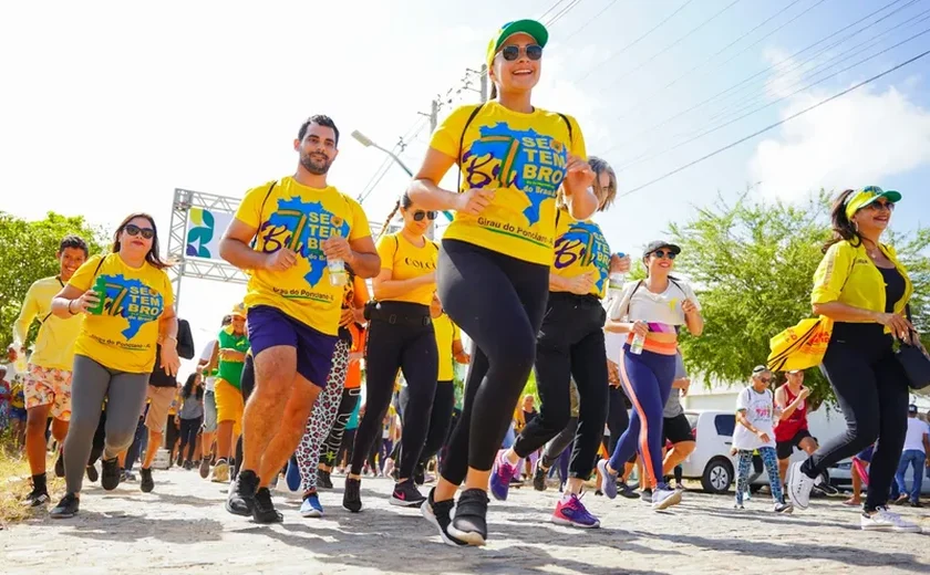 Corrida Pela Vida: Girau do Ponciano se Mobiliza no Setembro Amarelo