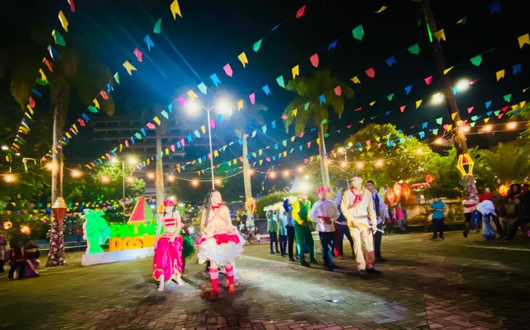 Festejos juninos começa nesta sexta-feira em Palmeira dos Índios