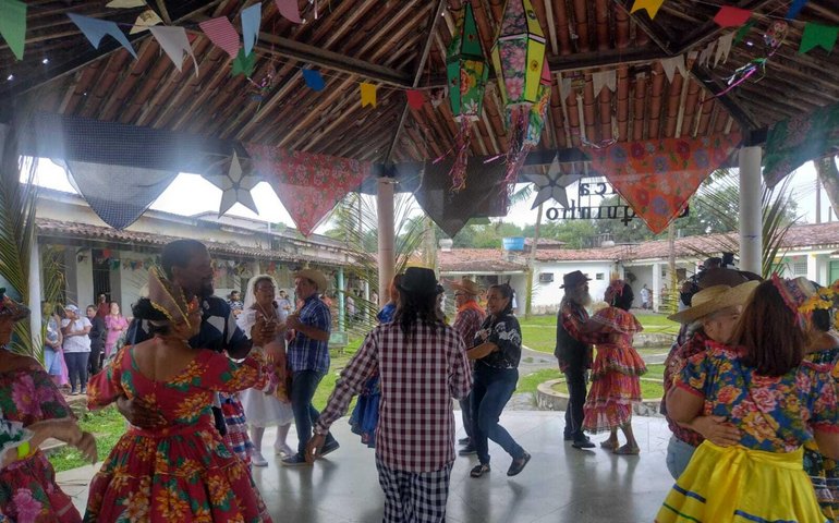 Pacientes do Hospital Escola Portugal Ramalho celebram inclusão e cidadania na 34ª edição do Arraiá Beleza