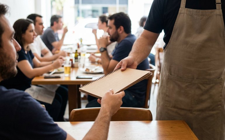 Assembleia de SP aprova obrigatoriedade de cardápio impresso em bares e restaurantes