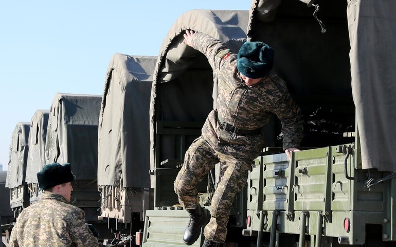 Chefe da OTSC alerta que envio de tropas da UE para a Ucrânia perturbaria segurança regional