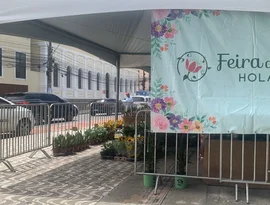 Maceió recebe o colorido e o perfume da Feira de Flores de Holambra na Praça Dom Pedro