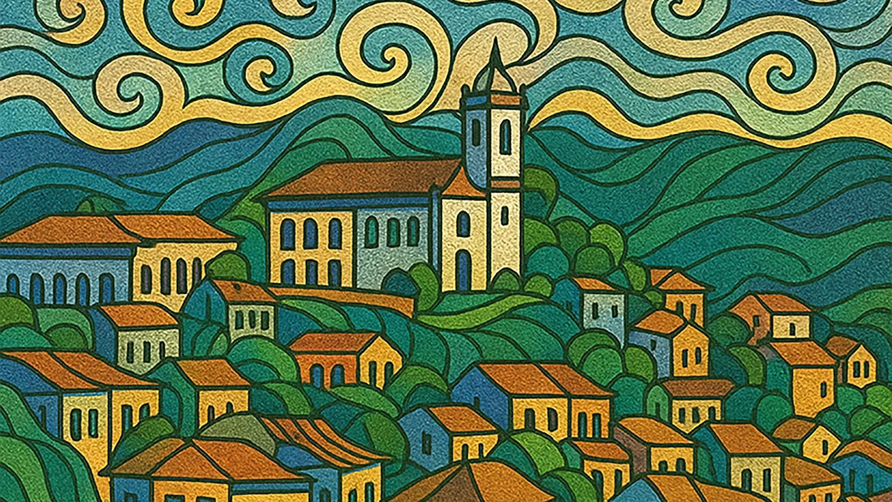 O que acontece quando os segredos de um vilarejo sem importância vêm à tona?