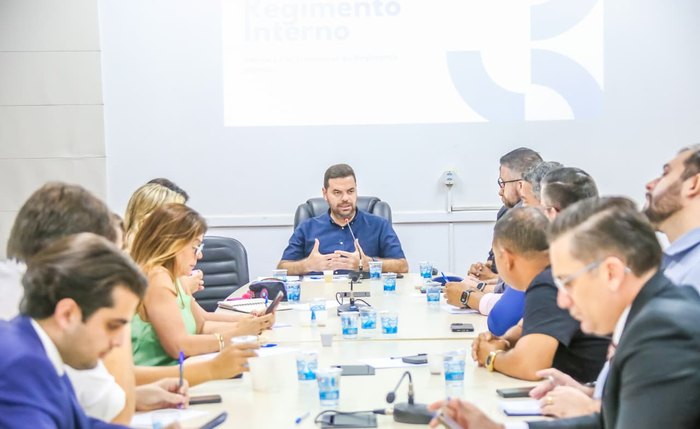 Trabalhos são coordenados pela Superintendência, Procuradoria e Escola do Legislativo Trabalhos são coordenados pela Superintendência, Procuradoria e Escola do Legislativo
