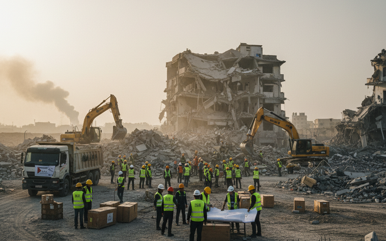 Palestina e a ajuda chinesa para a reconstrução