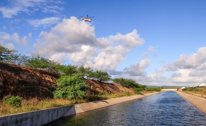 Trecho 5 do Canal do Sertão Alagoano vai se estender do Km 123,4 ao Km 150