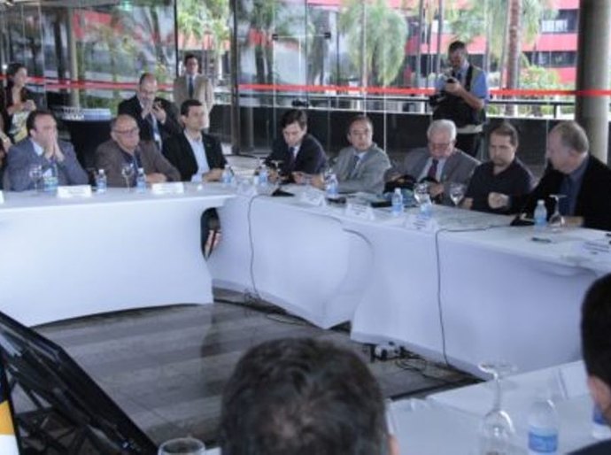 Presidente da AMA participa das primeiras atividades da XX Marcha
