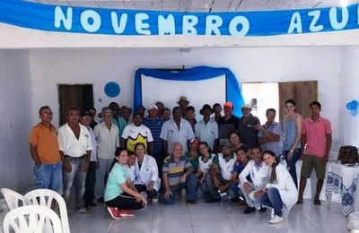 Novembro Azul chega ao fim em Anadia com a promoção de diversas ações      