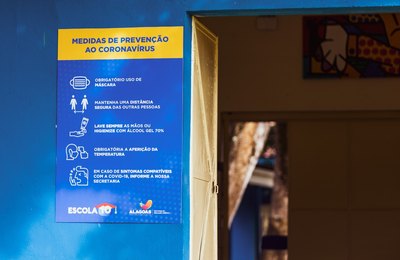 Rede estadual volta com aulas presenciais em 16 de agosto