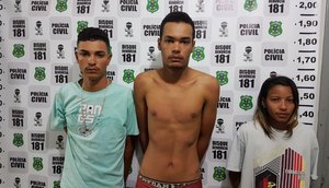 trio preso em simão dias 