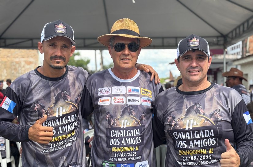 11ª Cavalgada dos Amigos fortalece a cultura e tradição em Branquinha