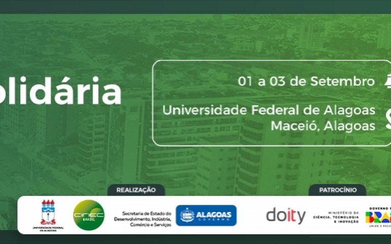 Congresso Brasileiro de Economia Social, Solidária e Cooperativismo será realizado em Alagoas