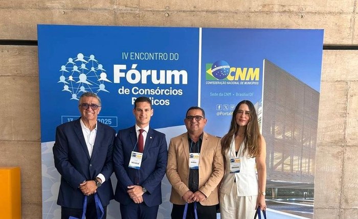 AMA participa do IV Encontro do Fórum Nacional de Consórcios Públicos ao lado de comitiva alagoana