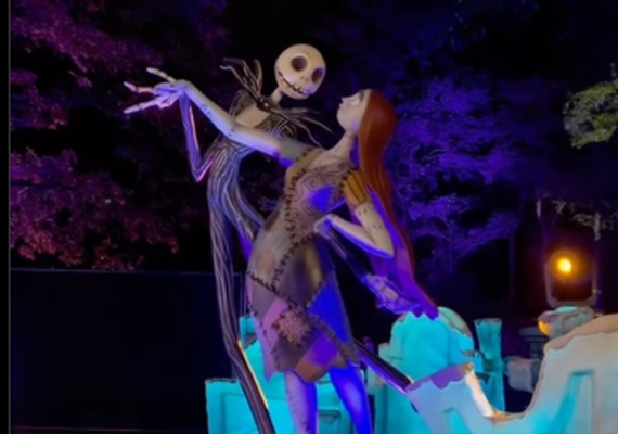 Mostra imersiva de Tim Burton transforma o Jardim Botânico no 'Estranho Mundo de Jack'