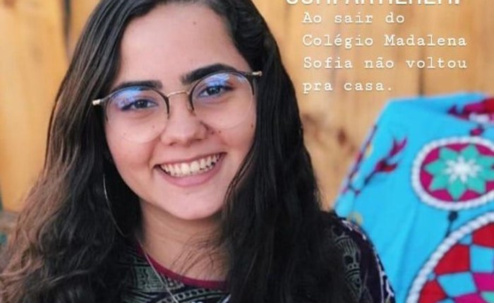 A estudante Brunna Luiza Vasconcelos Cavalcante de Araújo