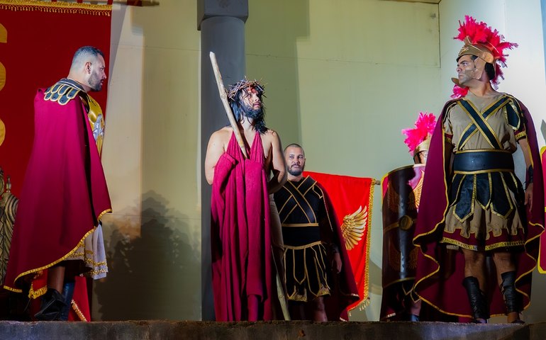 Prefeitura de Arapiraca garante encenação da Paixão de Cristo com muita devoção e fé