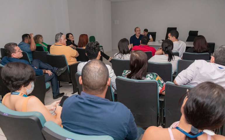 Conselheiros Tutelares e secretário de Assistência Social definem melhorias para atendimento a crianças e adolescentes