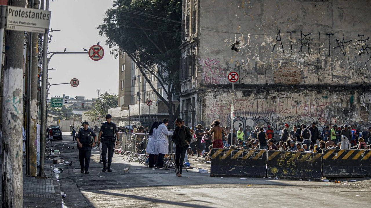 Justiça condena ex-agentes da Guarda Civil que atuavam na Cracolândia