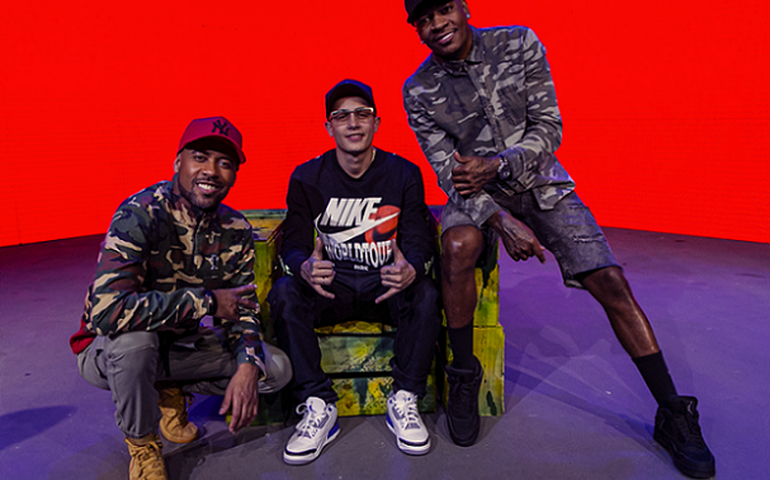 Turma do Pagode e Hariel em faixa com tema social