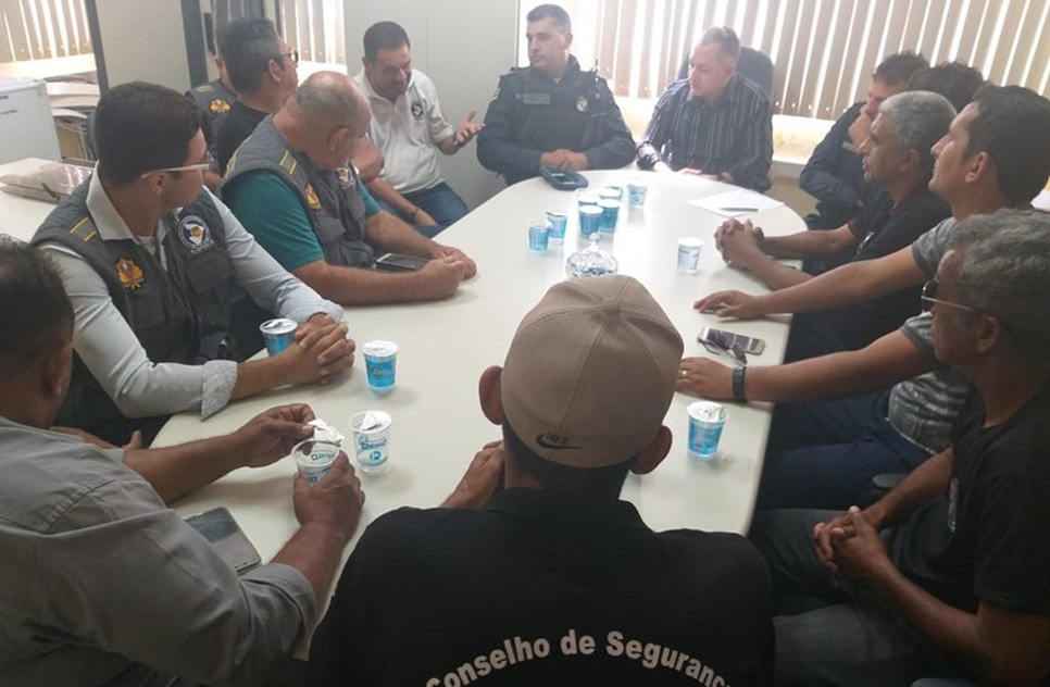 REUNIÃO PM / Foto: PM/SE