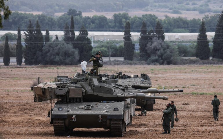 Militares de Israel recuperam corpos de três reféns em túnel em Gaza, diz porta-voz