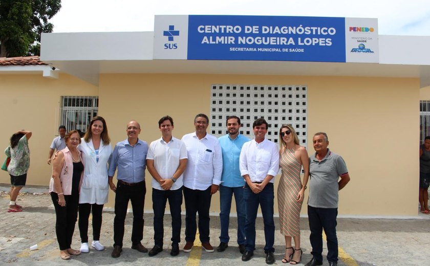 Secretário de Estado da Saúde visita Penedo e reconhece avanço dos serviços prestados pelo município à população