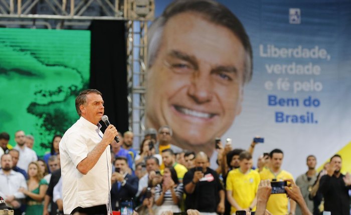 General Braga Netto foi formalizado como vice na chapa do partido General Braga Netto foi formalizado como vice na chapa do partido