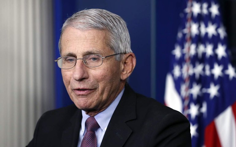 Fauci mostra otimismo por vacina e diz que risco de 2ª onda depende de eficácia