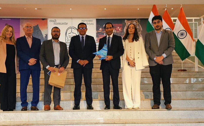 Alagoas busca ampliar investimentos em agenda diplomática com França, Índia e Itália