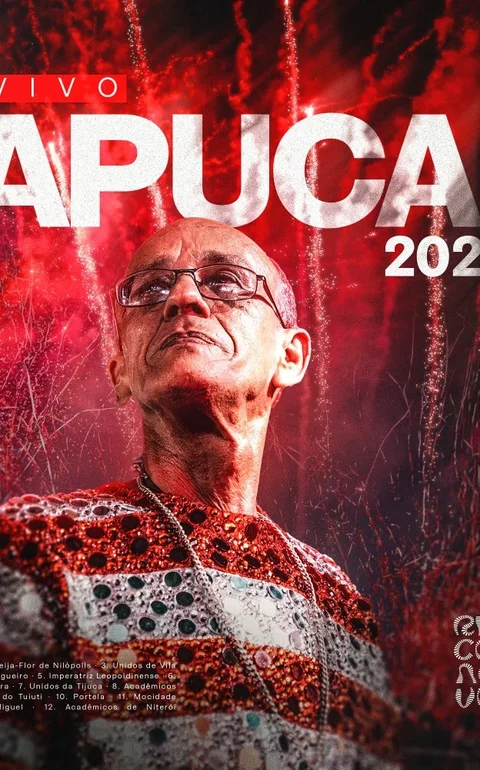 Sambas de Enredo Rio Carnaval 2026 (Ao Vivo) chega em todas as plataformas digitais