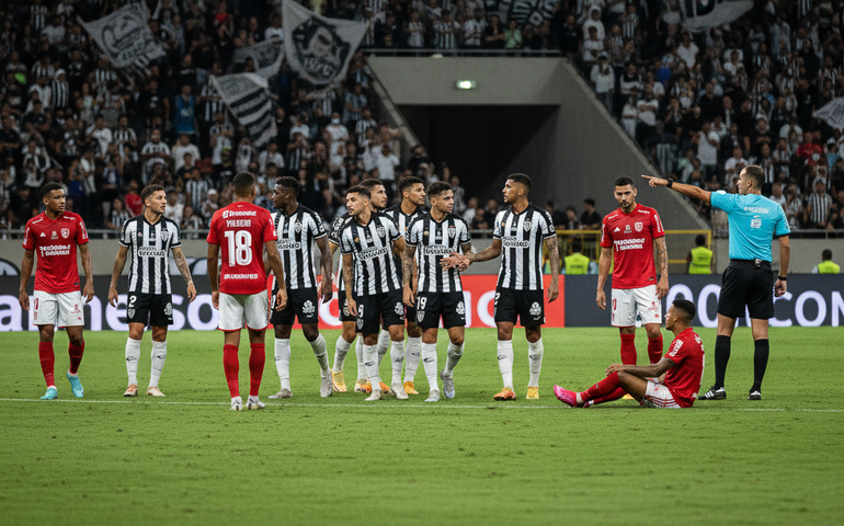 Atlético-MG esbarra na falta de entrosamento e empata sem gols com o Tombense